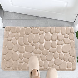 Ultra Soft Super Absorbent Floor Mat Khaki
