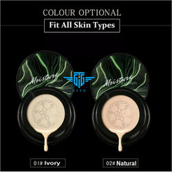 Mushroom Head Air Cushion CC Cream, Brightening, Moisturizing & Concealing Foundation Mushroom Head Air Cushion CC Cream, Brightening, Moisturizing & Concealing Foundation