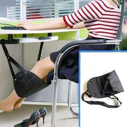Comfort Airplane Footrest Hammock, Premium Memory Foam Travel & Office Under Desk Foot Rest Comfort Airplane Footrest Hammock, Premium Memory Foam Travel & Office Under Desk Foot Rest