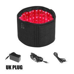 Red And Infrared Light Therapy Belt For Fat Burning And Pain Relief black uk