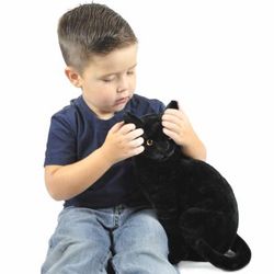 Boone Black Cat Plush Toy 14 Inch Boone Black Cat Plush Toy 14 Inch