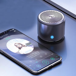 EWA Waterproof Bluetooth Speaker Black