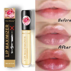 Fast Volumising Lip Plumper Serum Sexy Lip Oil Gloss Increase Lip Elasticity Reduce Fine Lines Brighten Moisturizing Lip Care
