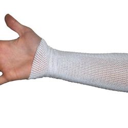EdemaWear Compression Stockinette Medium White Wrist to Shoulder / Foot to Groin (846762_EA)
