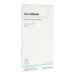DermaGinate Alginate Dressing 4 X 8 Inch Rectangle (727741_EA)