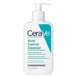 CeraVe Acne Control Cleanser Acne Treatment 8 oz. Gel (1253462_EA)