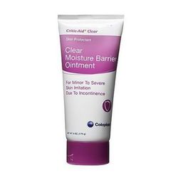 Critic-Aid Clear Skin Protectant with CMC 6 oz. Tube Scented Ointment CHG Compatible (542818_CS)