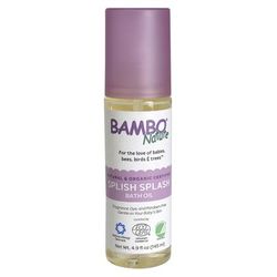 Bambo Nature Splish Splash Bath Oil 4.9 oz. Bottle Unscented Oil (1192877_BX)