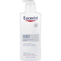 Eucerin Original Hand and Body Moisturizer 16 oz. Pump Bottle Unscented Lotion (348219_EA)