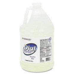 Dial Professional for Sensitive Skin Antimicrobial Soap Liquid 1 gal. Jug Floral Scent (284344_CS)