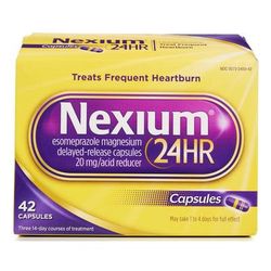 Nexium 24 HR Antacid 20 mg Capsule 42 Capsules (1108764_CT)