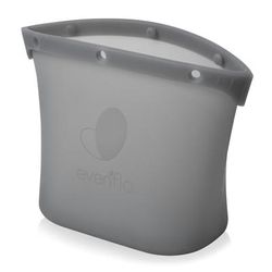 Evenflo Steam Sanitizing Bag For Pump Parts, Bottles, Pacifiers, Teethers (1202199_CS)