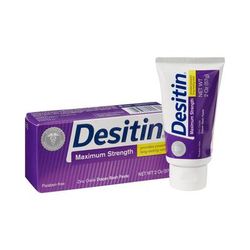 Desitin Diaper Rash Treatment 2 oz. Tube Unscented Paste (694977_EA)