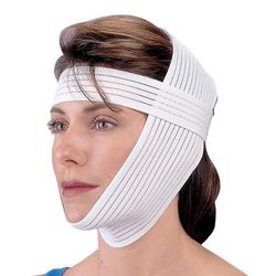 Facial Support Wrap One Size Fits Most Spandex White (368452_BX)