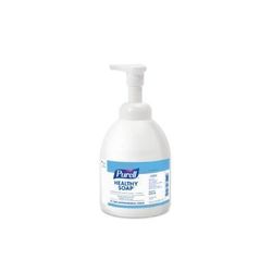 Purell Antimicrobial Soap Foaming 18 oz. Pump Bottle Unscented (1107156_CS)