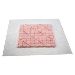 PolyMem Foam Dressing 6 X 6 Inch With Border Film Backing Adhesive Square Sterile (293902_EA)