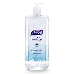 Purell Advanced Hand Sanitizer 1.5 Liter Ethyl Alcohol Gel Pump Bottle (1215358_CS)