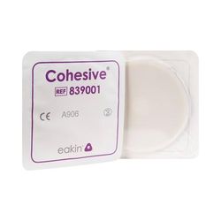 Eakin Cohesive Ostomy Appliance Seal 4 Inch, Large, Moldable Hydrocolloid (341750_BX)