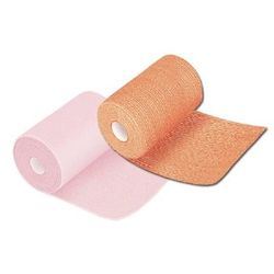 CoFlex TLC LITE Calamine with Indicators 2 Layer Compression Bandage System 3 Inch X 6 Yard / 3 Inch X 7 Yard Self-Adherent / Pull On Closure Tan NonS