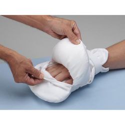 Posey Peek-A-Boo Protective Hand Mitts One Size Fits Most Hook and Loop Closure Without Straps (368580_PR)