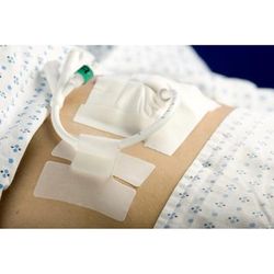 Cath-Secure Holder, Tube Single Hook and Loop Tab, Hypoallergenic Tape, Butterfly Design (192067_BX)