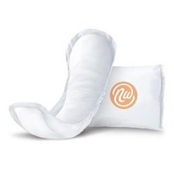 Nexwear Moderate Bladder Control Pad 10 Inch Length Moderate Absorbency Super Absorbent Core One Size Fits Most (1230173_CS)