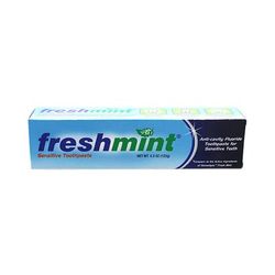 Freshmint Toothpaste Mint Flavor 4.3 oz. Tube (810219_CS)