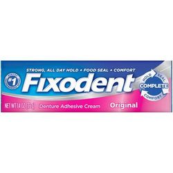 Fixodent Original Denture Adhesive Cream 1.4 oz. (824246_CS)