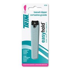 Easy Hold Toenail Clippers Thumb Squeeze Lever (583233_CS)