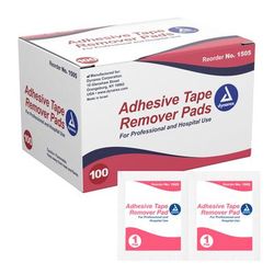 Adhesive Remover Pad 100 per Pack (58864_CS)