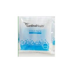 Cardinal Health Non-Sweat Instant Cold Pack General Purpose Medium 6 X 6-1/2 Inch Plastic / Ammonium Nitrate / Water Disposable (1051394_CS)