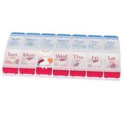 Pill Organizer X-Large 7 Day 2 Dose (868336_PK)