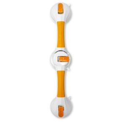 McKesson Rotating Suction-Cup Grab Bar White / Yellow Plastic (1103383_EA)