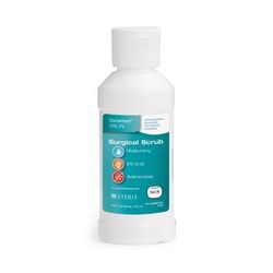 Bactoshield Surgical Scrub Solution 4 oz. Bottle 2% Strength CHG (Chlorhexidine Gluconate) NonSterile (407840_CS)