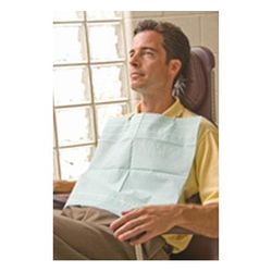 Aqua-Guard Dental Bib 16-1/2 W X 19 L Inch Blue NonSterile (451495_CS)