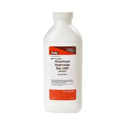 Major Antacid 320 mg / 5 mL Strength Oral Gel 16 oz. (261668_EA)