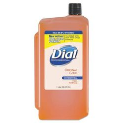Dial Professional Antimicrobial Soap Liquid 1,000 mL Refill Bottle Floral Scent (412661_CS)