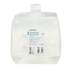 McKesson Ultrasound Gel High Viscosity 5 Liter Jug NonSterile (875484_EA)