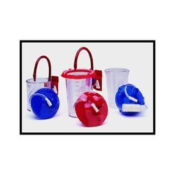 Medi-Vac CRD Suction Canister Liner Kit 1500 mL Sealing Lid (316518_CS)
