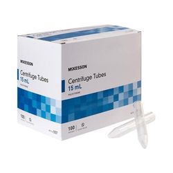 Centrifuge Tube Plain 15 mL Without Closure Polystyrene Tube (877110_BX)