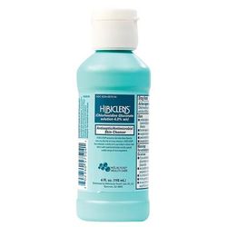 Hibiclens Antiseptic / Antimicrobial Skin Cleanser 4 oz. Bottle 4% Strength CHG (Chlorhexidine Gluconate) NonSterile (81473_CS)