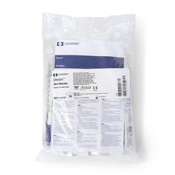 Devon Skin Marker with Ruler Gentian Violet Ink Sterile Full Size Regular Tip (183115_CS)