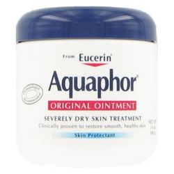 Aquaphor Original Ointment Hand and Body Moisturizer 14 oz. Jar Unscented Ointment (762299_EA)