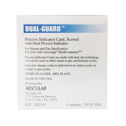 Aesculap Sterilization Process Indicator Card Steam / EO Gas (298270_PK)