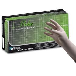 Pulse 151 Series Exam Glove Medium NonSterile Latex Standard Cuff Length Fully Textured White Not Rated (894069_BX)