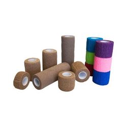 Premier Pro Cohesive Bandage 2 Inch X 5 Yard Self-Adherent Closure Assorted Colors NonSterile Standard Compression (1177661_CS)