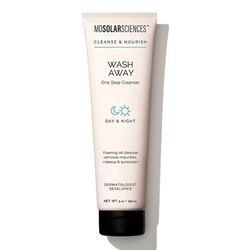 MDSolarsciences Wash Away One Step Facial Cleanser Gel 5 oz. Tube Unscented (1230942_CS)