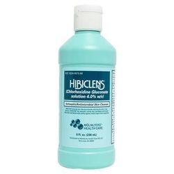Hibiclens Antiseptic / Antimicrobial Skin Cleanser 8 oz. Bottle 4% Strength CHG (Chlorhexidine Gluconate) NonSterile (81477_CS)