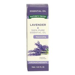 Nature's Truth Pure Essential Oil Lavender Oil Oil 15 mL (1150096_EA)