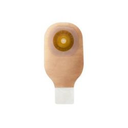 Premier Ostomy Pouch One-Piece System 12 Inch Length Convex, Pre-Cut 1-1/4 Inch Stoma Drainable (1030418_BX)